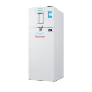 162-AGP96RFLCAL 7.1 cu ft Reach In Medical Refrigerator Freezer - White, 115v