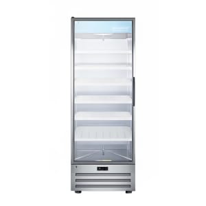 162-ACR1718LH 28" One Section Reach In Pharmaceutical Refrigerator - Stainless Steel, 115v