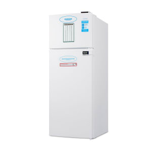 162-AGP96RF 7.1 cu ft Reach In Medical Refrigerator Freezer - White, 115v