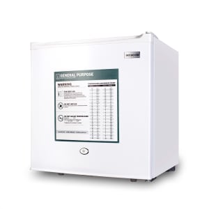 162-FFAR23LGP 1.7 cu ft Countertop Medical Refrigerator - Locking, 115v