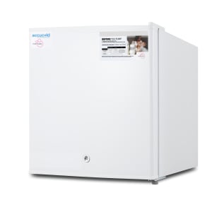 162-FS24LMC 1.4 cu ft MOMCUBE™ Countertop Breast Milk Freezer - Locking, 115v