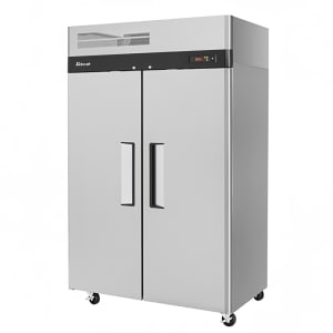 083-M3H472 Full Height Insulated Mobile Heated Cabinet w/ (10) Pan Capacity, 115v