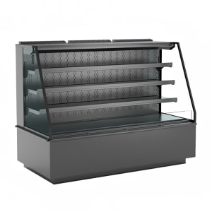 529-NM7255RSSA 72" Blend® Horizontal Open Air Cooler w/ (4) Levels, 110-120v/1ph