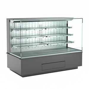 529-NM7255HSSV 72" Blend® Self Service Hot Food Display - Open Front, 208-240v/1ph, Stainles...