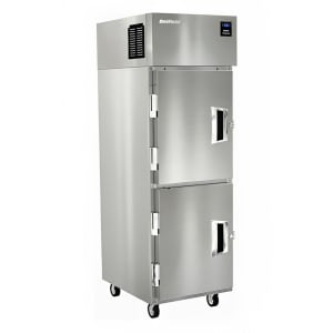 032-6125XLSH 25 1/2" Provide Delfield 6100XL™ One Section Reach In Freezer, (2) Right Hinge Solid Doors, 115v