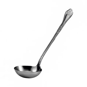 080-LE4 4 oz Elegance Gravy Ladle, Stainless