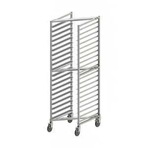 080-AWZK20 22"W 20 Sheet Pan Rack w/ 3" Bottom Load Slides