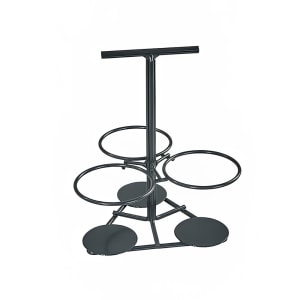 151-22443 3 Ring Cutlery Holder - 8 1/2"D x 11"H for use with 1017 Cylinders