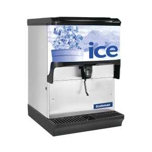 044-IOD1501 Countertop Nugget Ice Dispenser - 150 lb Storage, Cup Fill, 115v