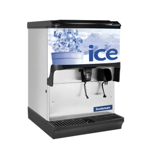 044-IOD150WF1 Countertop Water & Nugget Ice Dispenser - 150 lb Storage, Cup Fill, 115v