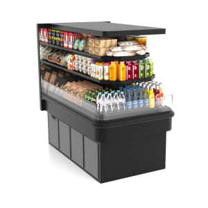 043-TYA3ECRC3X45ES 54" Horizontal Island Open Air Cooler w/ (3) Levels, 208v