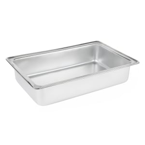 175-46059 Full-Size Chafer Water Pan - Stainless