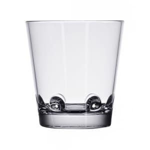 284-SW1473CL 9 oz Rocks Glass, SAN Plastic, Clear