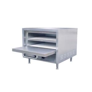 122-PO18 Countertop Pizza Oven - Single Deck, 240v/1ph