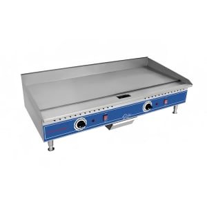 605-PG36E 36" Electric Griddle w/ Thermostatic Controls - 1" Steel Plate, 208-240v/1ph