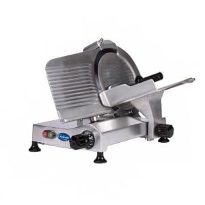 605-C12 Manual Meat & Cheese Slicer w/ 12" Blade, Belt Driven, Aluminum, 1/3 hp