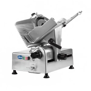 605-G12A Automatic Meat & Cheese w/ 12" Blade, Belt Driven, Aluminum, 1/2 hp