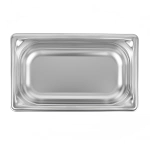 175-90452 Super Pan 3® Quarter Size Steam Pan - Stainless Steel