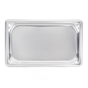 175-90402 Super Pan 3® Quarter Size Steam Pan - Stainless Steel