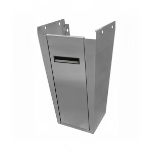 009-7PS37 Pedestal Base Only for 10x14" Bowl - Splash Mount Faucet