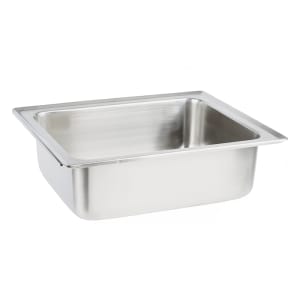 175-46855 Half-Size Chafer Water Pan - Stainless