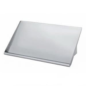 009-DT6R11X Solid Wall Mounted Shelf, 22"W x 16"D, Stainless