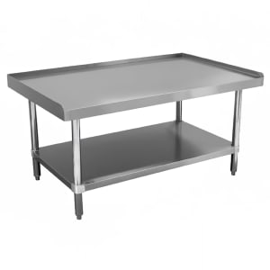 009-ESLS3018X 18" x 30" Stationary Equipment Stand for General Use, Undershelf