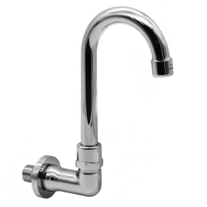 009-K121 Splash Mount Faucet - 3 1/2" Swing Gooseneck Spout, Single Hole