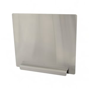 Advance Tabco K-290L Left Side for 9OP28/48 Mop Sink, Backsplash, Extends 16" Above The Sink