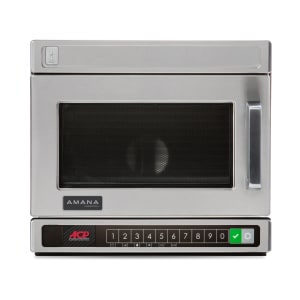 331-HDC10Y15 1000w Commercial Microwave w/ Bottom Mount Touch Pad - 0.6 cu ft, 120v