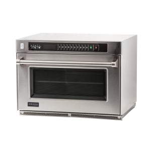 331-AMSO35 (2) Pan Microwave Steamer - Countertop, 208-240v/1ph