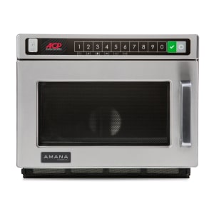 331-HDC21 2100w Commercial Microwave w/ Touch Pad, 240v/1ph