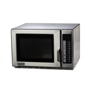 331-RFS12TS 1200w Commercial Microwave w/ Touch Pad, 120v