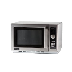 331-RCS10DSE 1000w Commercial Microwave w/ Dial Control, 120v