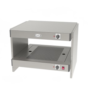 516-PGW5220 Pass & Go Full Service Countertop Heated Display Shelf - (2) Shelves, 220v