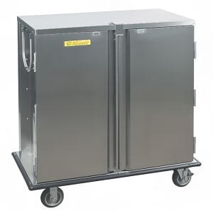 949-TC2114 Ambient Meal Delivery Cart w/ (14) Tray Capacity, Stainless