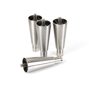 598-881379 (4) 6" Stainless Legs for TR, TA & TG Series