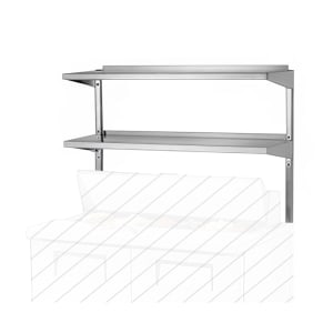 598-915014 Double Stainless Utility Shelf for TPP44 & TPP44D2