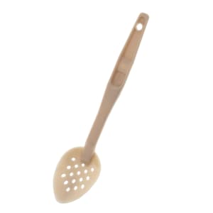 144-SPOP13CW133 13" Perforated Spoon - Beige