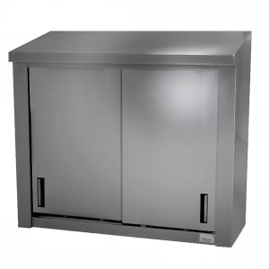 009-WCS1560 60" Solid Wall Mounted Shelving Cabinet