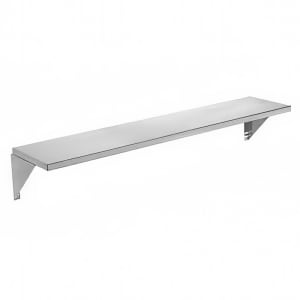 161-TTS3 Stationary Solid Flat Tray Slide, 47 1/8", Stainless