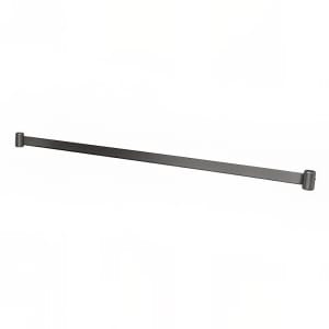 009-AUR48 48" Table-Mount Utensil Rack w/ (6) Double Hooks, Stainless Steel