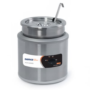 128-6100A 7 qt Countertop Soup Warmer w/ Thermostatic Controls, 120v