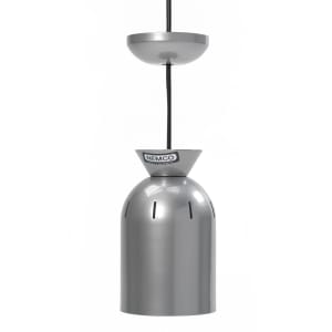 128-6002 72" Ceiling Mount Heat Lamp w/ Standard Cord - Silver, 120v