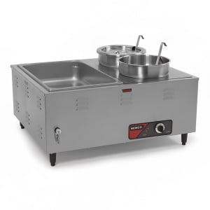 128-6060A 27 1/2" Countertop Hot Food Table w/ (1) Well, 120v