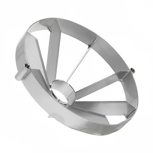 128-4908 8 Section Blade Assembly For Nemco Easy Apple Corer & Lincoln Redco Core Master