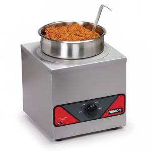128-6110AICL220 4 qt Countertop Soup Warmer w/ Thermostatic Controls, 220v/1ph