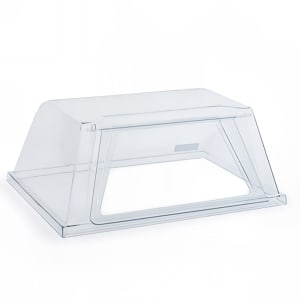128-8010GD Self Serve Sneeze Guard for 8010 Hot Dog Grills - Acrylic, Clear