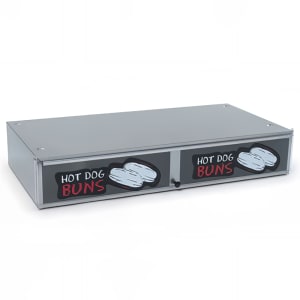128-8036SBB Hot Dog Bun Box w/ (48) Bun Capacity