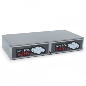 128-8027SBB Hot Dog Bun Box w/ (36) Bun Capacity